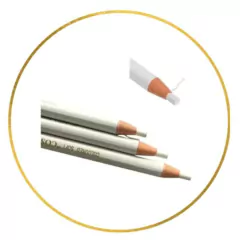 Lapiz blanco para cejas