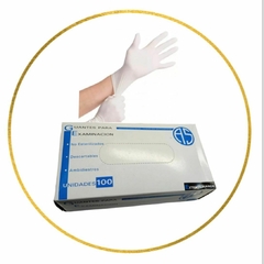 Guantes descartables de Latex