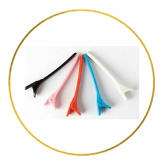 Broches separadores de cabello City Girl x10