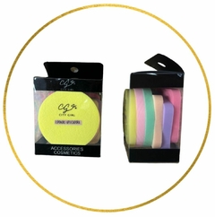 Esponjas para Limpieza Facial City Girl