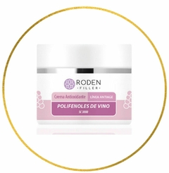 Crema Facial Antioxidante con Polifenoles de vino SC 3000 - FARMACIA RODEN