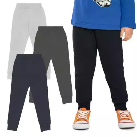 CALÇA DE MOLETOM COM PUNHO | KYLY