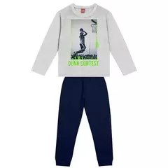 CONJUNTO DE MOLETOM - BASQUETE/ STREET | KYLY