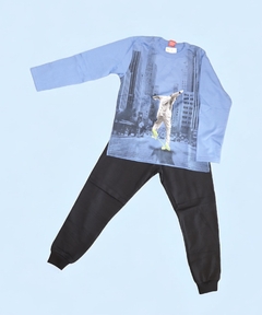 CONJUNTO DE MOLETOM - CIDADE/ SKATE | KYLY