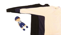 CAMISETA LISA MANGA LONGA COM PUNHO | MATTEUS - comprar online