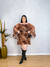 VESTIDO ANIMAL PRINT - comprar online