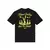 Chess over checkers tee in Black - comprar online