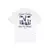 Chess over checkers tee in Off-White
