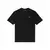 Glass Tee in Black
