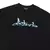 Liquid Chrome Tee in Black na internet