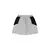 Sharp Nylon Shorts in Grey - comprar online