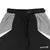 Sharp Nylon Shorts in Black