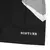 Sharp Nylon Shorts in Black - loja online