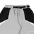 Sharp Nylon Shorts in Grey - loja online