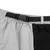 Sharp Nylon Shorts in Grey - Bullet Company