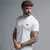 Slim Fit Block - Off na internet