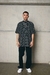 Imagem do CAMISETA LISTRADA "CORPORATION" BLACK