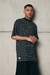 CAMISETA LISTRADA "CORPORATION" BLACK - loja online