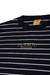 CAMISETA LISTRADA "CORPORATION" BLACK