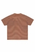 CAMISETA LISTRADA "LOGO" RUST-NAVY - comprar online