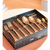 FAQUEIRO EM AÇO INOX - 48 peças - DOURADO - comprar online