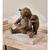 ESCULTURA URSOS MARROM - comprar online