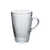 Jogo de 4 canecas em vidro - 360ml - comprar online