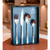 FAQUEIRO EM AÇO INOX - 24 Peças - comprar online