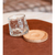 COPO VIDRO COM BASE BAMBU - 180ML - comprar online