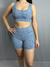 Short Legging na internet