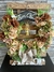 Guirlanda Decorativa Artesanal com Rosas e Flores Outonais - 55cm