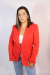BLAZER ALONGADO BASICO VERMELHO