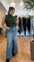 BLUSA TRICOT GOLA ALTA VERDE BOTANICO - comprar online