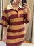 VESTIDO LISTRADO BOLD STRIPES - comprar online