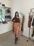 SAIA ESTAMPADA FOX BROWN