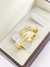 Aliança em ouro 18k 5,5mm - AL028 na internet