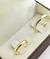 Aliança em ouro 18k 2,5mm - AL007