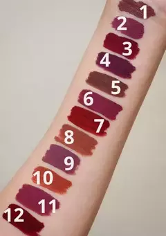 Labial líquido matte True Heart de Vivai - COQUETTE MAKE•UP