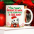 Caneca de natal "Flork presente de natal" 325ml