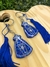 Chaveiro Nossa Senhora Aparecida com Tassel