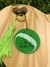 Chaveiro redondo de gatinho personalizado com tassel - comprar online