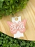 Tag de identificação Borboleta para copo Stanley - comprar online