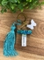 Chaveiro Personalizado com pingente de borboleta e tassel - comprar online