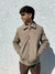 campera importada con manga tejida - comprar online