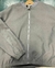 campera gamuzada forrada oversize