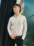 camisa rayada entallada - comprar online