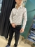 camisa de rayas negras - comprar online