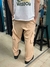 Pantalon Crep Mom Cargo