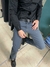 pantalón gabardina corte chino recto en internet