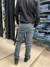 pantalón gabardina corte chino recto - comprar online